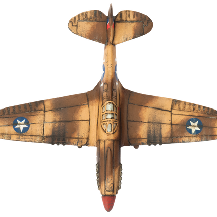 P-40 Warhawk Fighter Flight