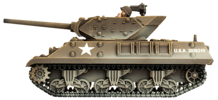 M10 3-Inch Tank Destroyer Platoon