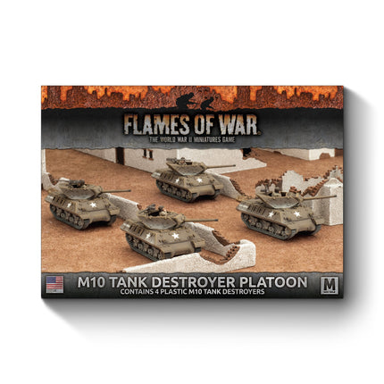 M10 3-Inch Tank Destroyer Platoon