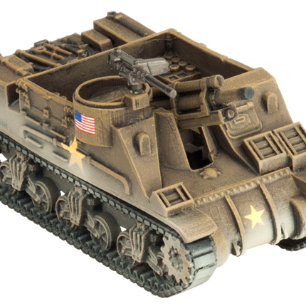 M7 Priest Armored Artillery Battery