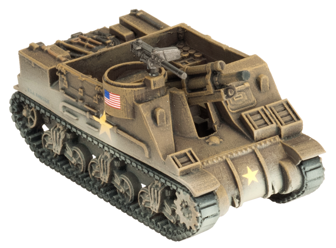 M7 Priest Armored Artillery Battery