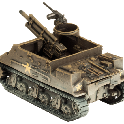 M7 Priest Armored Artillery Battery