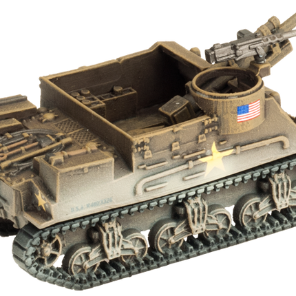 M7 Priest Armored Artillery Battery