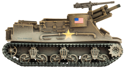 M7 Priest Armored Artillery Battery
