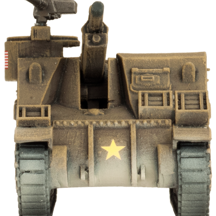 M7 Priest Armored Artillery Battery