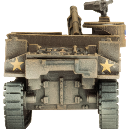 M7 Priest Armored Artillery Battery