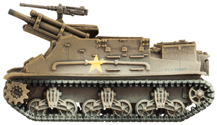M7 Priest Armored Artillery Battery