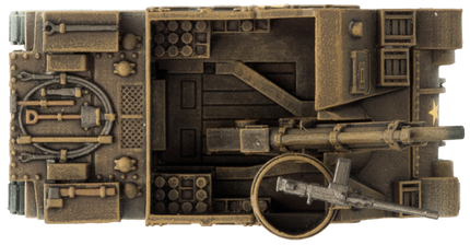 M7 Priest Armored Artillery Battery