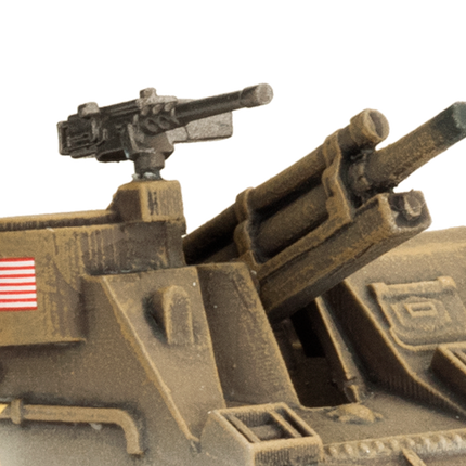 M7 Priest Armored Artillery Battery