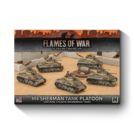 M4 Sherman Tank Platoon