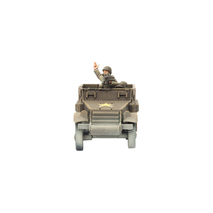 M3 Halftrack Platoon