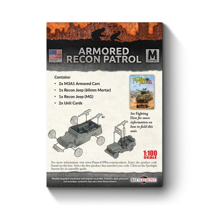 Armored Recon Patrol