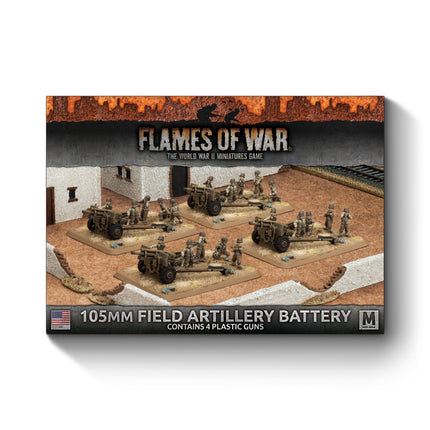 105mm Field Artillery Battery