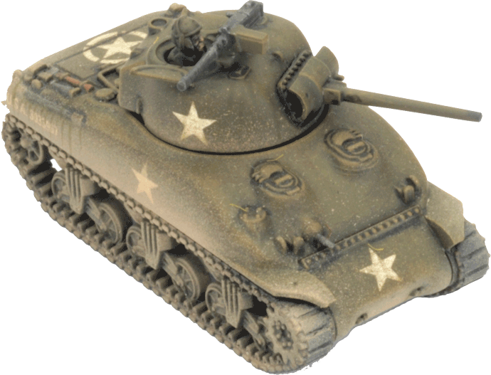 M4 Sherman Tank Platoon
