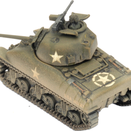 M4 Sherman Tank Platoon