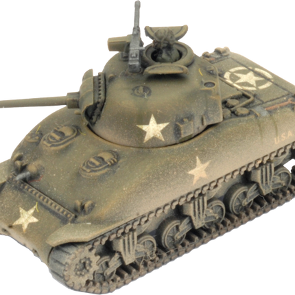 M4 Sherman Tank Platoon