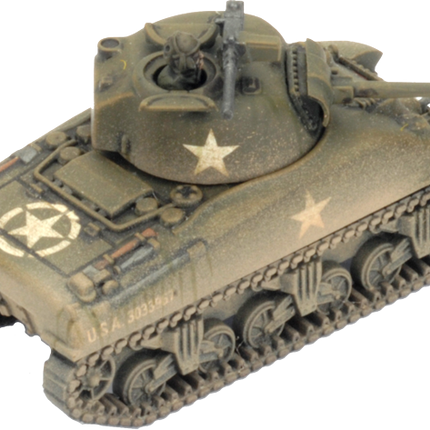 M4 Sherman Tank Platoon