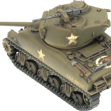 M4 Sherman Tank Platoon