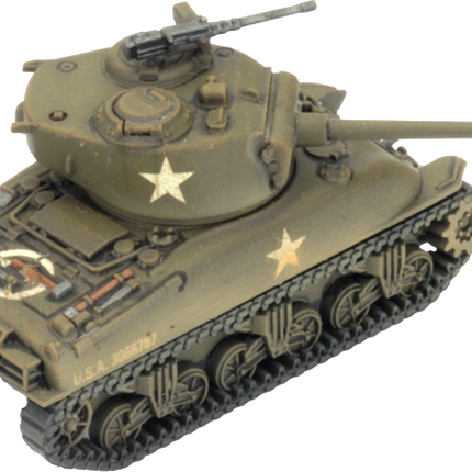 M4 Sherman Tank Platoon