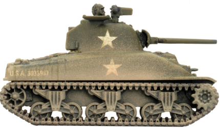 M4 Sherman Tank Platoon
