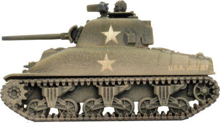 M4 Sherman Tank Platoon