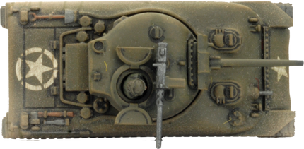 M4 Sherman Tank Platoon