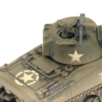 M4 Sherman Tank Platoon
