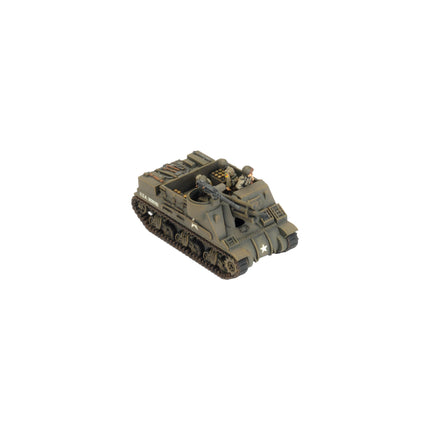 M7 Priest Artillery Battery