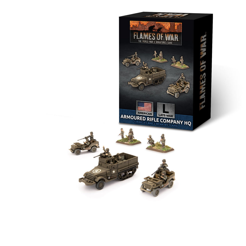 Armored Rifle Company HQ