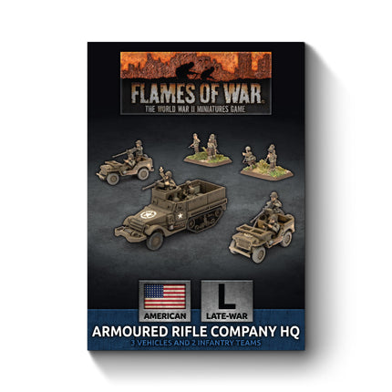 Armored Rifle Company HQ