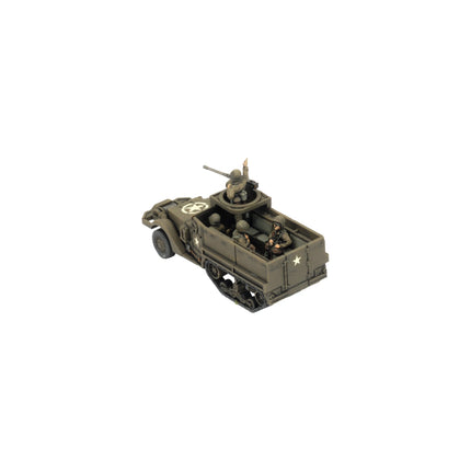 M3 Halftrack Transport Platoon