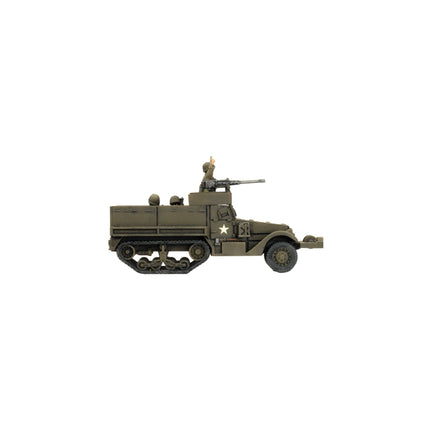 M3 Halftrack Transport Platoon