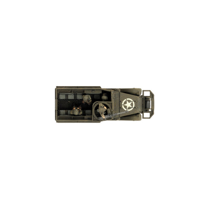 M3 Halftrack Transport Platoon