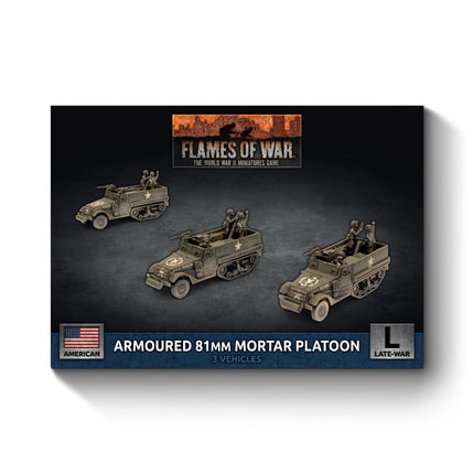 M4 81mm Armored Mortar Platoon