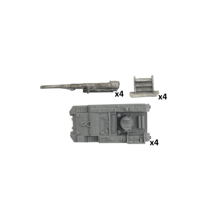 M12 155mm Artillery Battery