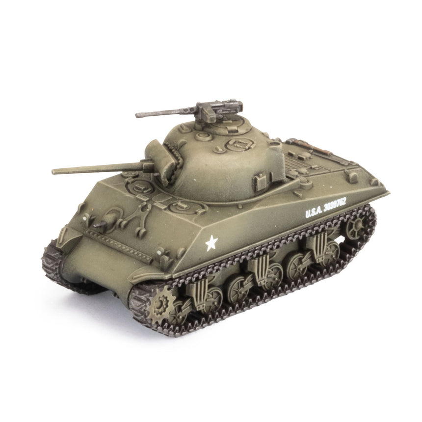 Marine M4 Sherman Platoon