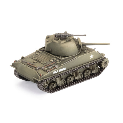Marine M4 Sherman Platoon