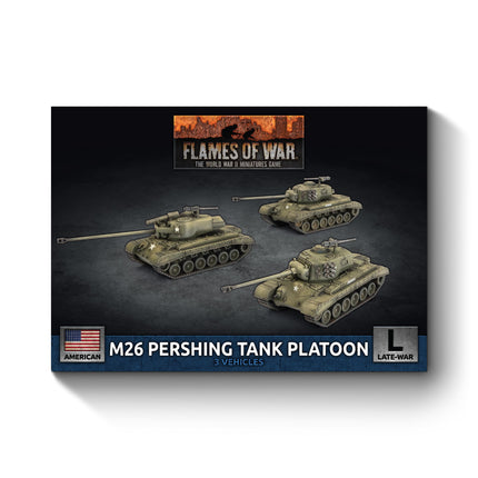 M26 Pershing Tank Platoon