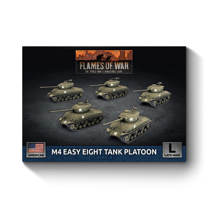 M4 Easy Eight (76mm) Platoon