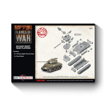 M4 Easy Eight (76mm) Platoon
