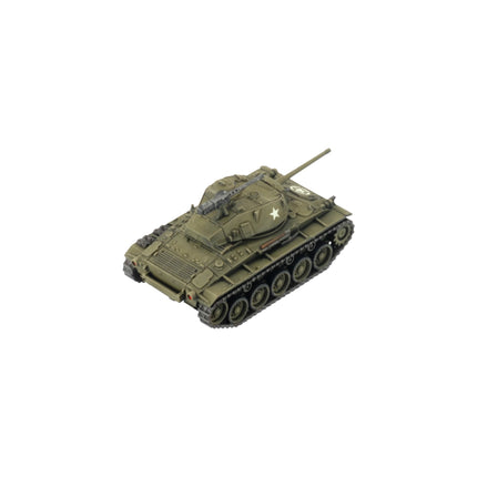 M24 Chaffee Tank Platoon