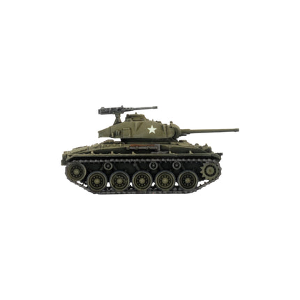 M24 Chaffee Tank Platoon