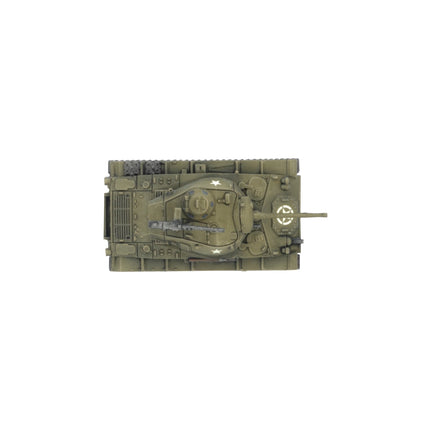 M24 Chaffee Tank Platoon