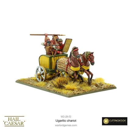Ugaritischer Streitwagen - Kavallerie - Warlord Games - WG-LBA-52