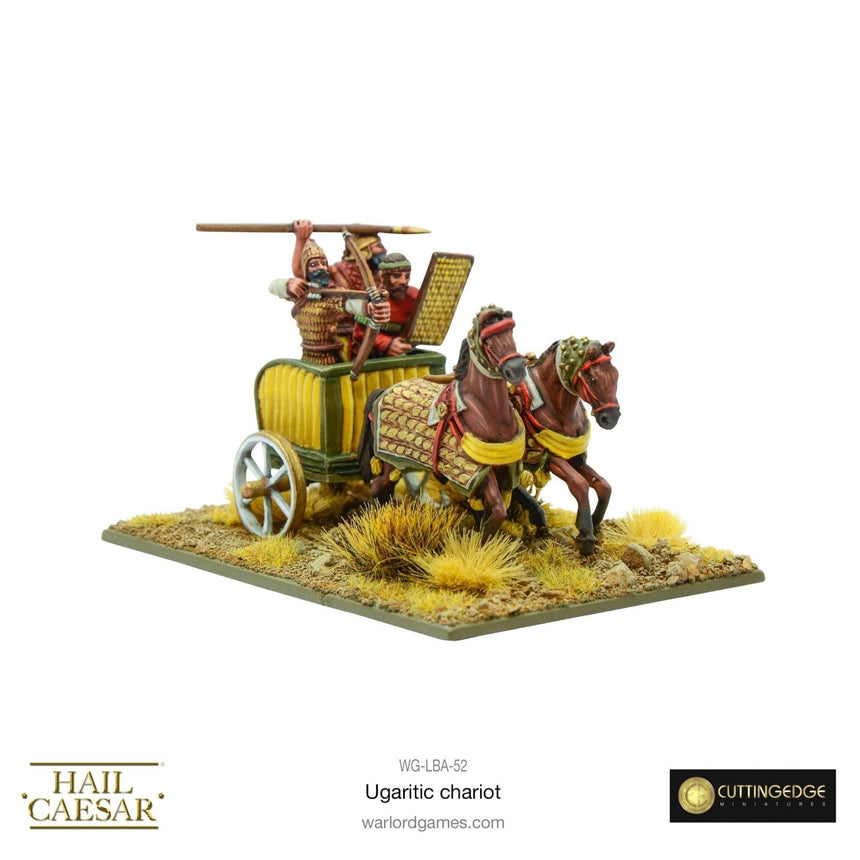 Ugaritischer Streitwagen - Kavallerie - Warlord Games - WG-LBA-52