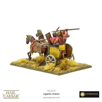 Ugaritischer Streitwagen - Kavallerie - Warlord Games - WG-LBA-52