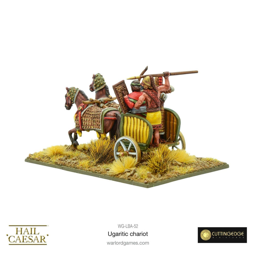 Ugaritischer Streitwagen - Kavallerie - Warlord Games - WG-LBA-52
