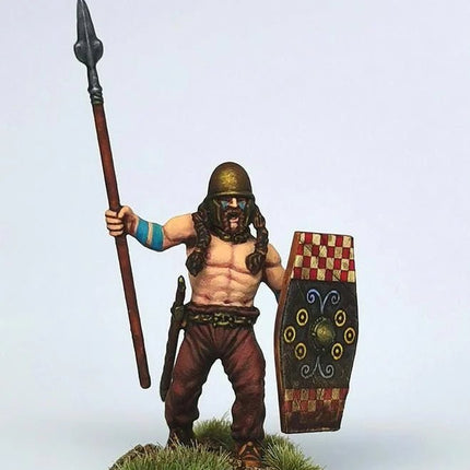 Unarmoured Gallic Warriors - Infanterie - Victrix - VXA030
