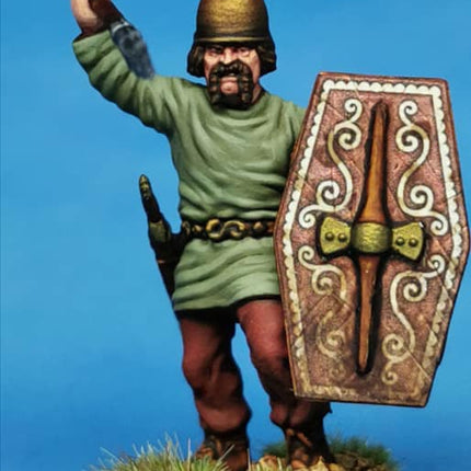 Unarmoured Gallic Warriors - Infanterie - Victrix - VXA030