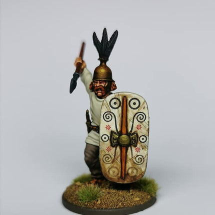 Unarmoured Gallic Warriors - Infanterie - Victrix - VXA030